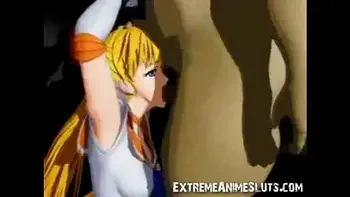 3D Sailor Venus Blowjob!