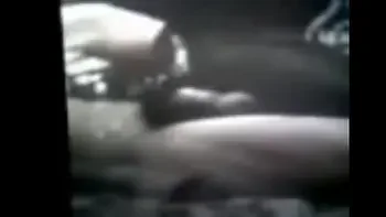 leather glove handjob