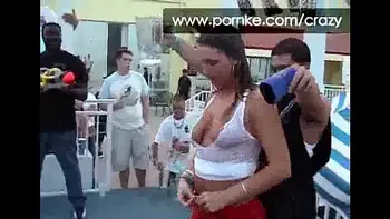 yummy this girls won't even care if the chef is coocking the pizzas over their hot pussies