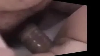 Blonde amateur MILF fucks lucky young stud