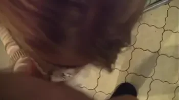 Hot Blowjob from wife