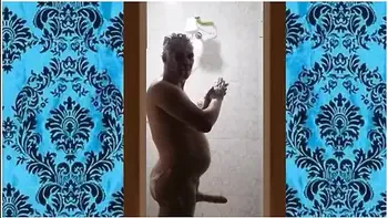 O Meu Banho Gostoso Com o Pau Duro 009