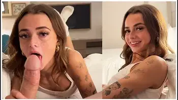 Sharing Bed With Step Sis On Vacation - Nikki Nicole