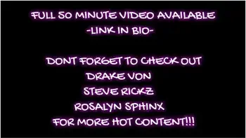 Orgy- Drake Von- Steve Ricks- Rosalyn Sphinx