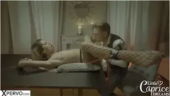 Bondage Babe Megane Lopez Fucked Hard On Table