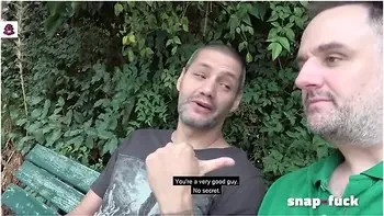 Blonde Milf Mya Lorenn Enjoys A Hot Double-anal Threesome