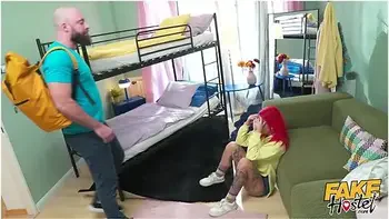 Roxi Keogh - Crazy British Couple Have A Huge Fight Before Rough Passionate Sex And Creampie