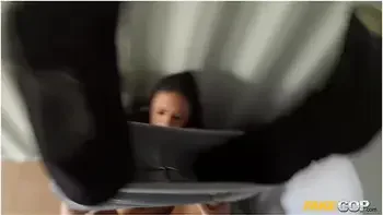 British Brunette With A Fabulous Ass Is Treated To A Big Cock From Policeman With Hannah Shaw And Monty Cash