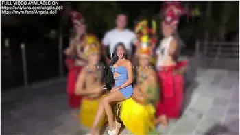 Angela Doll - French Vlog Luxury Slut Gets Fucked While Traveling Bora Bora French Polynesia