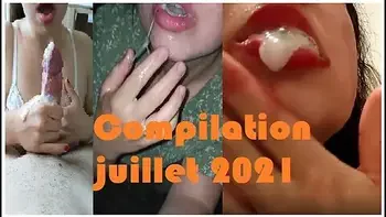 Juli 2021 Cumshot Compilation