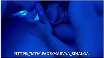 Maevaa Sinaloa - Libertine Francaise Se Fait Baiser En Club Echangiste Sans Capote Double Ejac