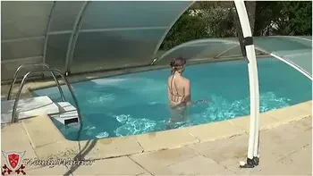 Swimming In My Iron Maiden Corset