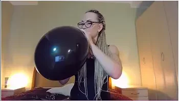 Back Ballon Blow To Pop
