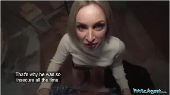 Married Blonde Babe Has Sex With A Stranger With A Huge Fat Cock With Micky Muffin