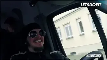 Anna Von Morgenstern Licked & Fucked On The Backseat Of Bus With Lisa Koenig