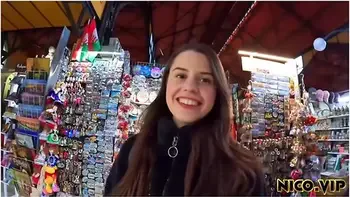 Jamie Young Official And Nico Nice - Orgasmic Anal Sex In Budapest With