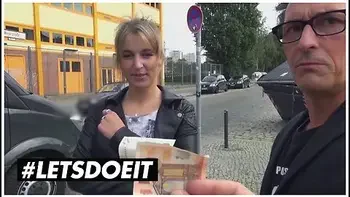 Ariana Love Gets Paid To Have Her Ass Pounded In The Backseat