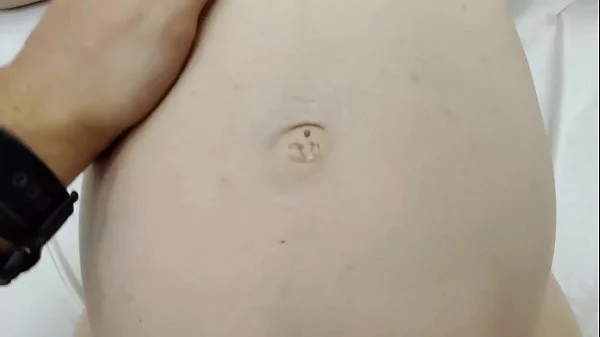 Pregnant wife got all my sperm in her tight and wet pussy