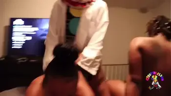 Fucking my GF while her friend watches lifetime