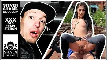 Fuck Date In Abandoned Railway Area! Stevenshamedating