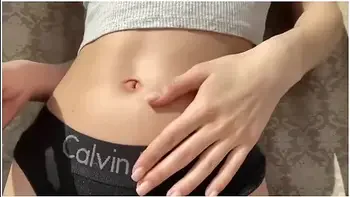 I Get A Tan In The Sun And Play With My Navel - Belly Button