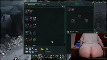 Deutsche Amateure In Playing League Of Legends With Clit Sucking Toy League Of Legends #19 Luna