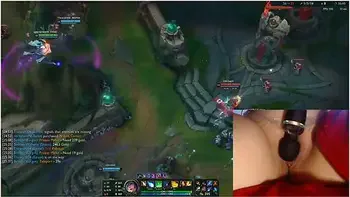 Gamer Girl - How Do I Perform Playing My Main With A Vibrator Distracting Me? League Of Legends #8 Luna