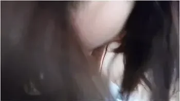 Teen 18+ Girl Giving Close Up Blowjob