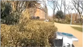 Mega Public -rambazamba Im Penner Park