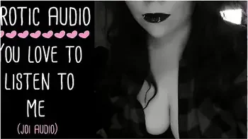 You Love To Listen To Me Audio Only Roleplay Asmr Joi By Lady Aurality - Erotic Audio