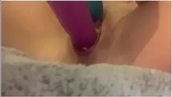 Making Myself Cum Whilst Im Home Alone