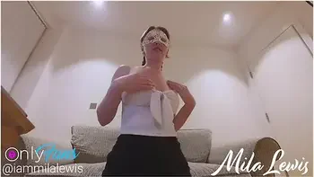 Mila Lewis - Do You Think Im Showing Too Much Boob In This Top?