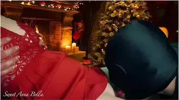 Xxxmas - For Christmas My Husband Lick My Pussy, Fuck Me Hard And Cum On My Clothes, What Else ? With Anna Pierceson