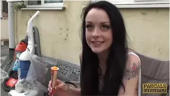 Alessa Savage Dominated By Pascal White