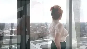 Skyscraper Masturbator