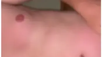 British Cuckold Dirty Talk And Cumshot