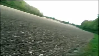 She Loves Public Doggy And Cum Swallowing