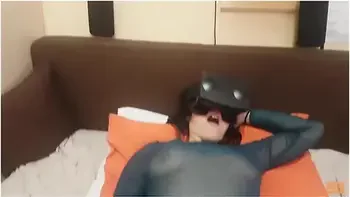 I Fuck My Roommate After She Masturbates Herself Watching A