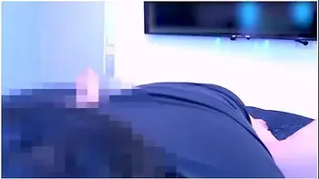 エッチな雰囲気のラフホtルてイチャイチャセックスol姿の巨乳彼女に大興奮した彼氏にクンニと手マンてたくさん焦らされちゃった