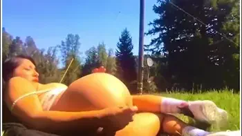 Shasta National Park Teen Korean Slut Loves Anal