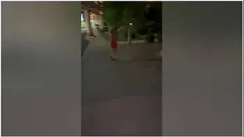 Naked Street In Sexynini83 - Naked In Vegas Street