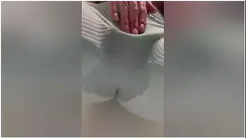 Little Piss Slut Was Desperate She Let It Go In Her Shorts