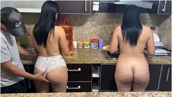 Mother In Law In My Milf And My Mature Are The Same And They Both Like To Cook In Bikinis