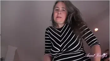 Aunt Judys - Judys - Naughty Pov Sex With Your Mature Hairy Step- Grace