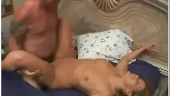 Busty Blonde Babe Plays With An Old Dick And Gets Fucked