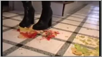 Feet Girls From Foot Domination And Their Slaves