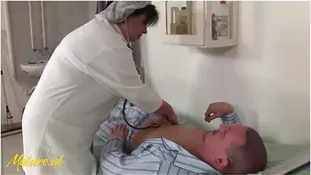 Horny Patient Fucked His Nurse In Her Ass & Creampied Her