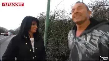 - German Milf Tricked Into Sex By Amateur Guy