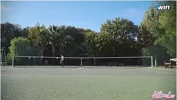 My Holidays In Saint-tropez! Beach, Tennis And Fucking At The Bungalow! - Ass - Vlog - Allice Leo