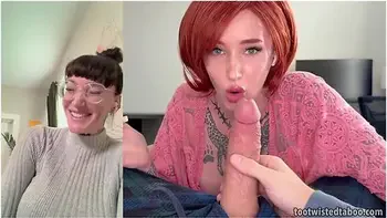 Stepmom Gets Caught Gawking At Stepsons Morning Wood While Facetiming Step